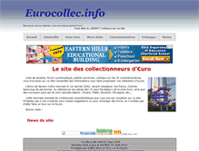 Tablet Screenshot of eurocollec.info